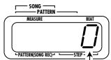 ZOOM RT123 - Wahlen Sie mit folgenden Tastern die Funktion, deren Einstellung Sie ändern möchten. - 1