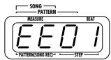 ZOOM RT123 - Um zum{nachsten Schritt zu gehen, drucken Sie den [REPEAT/STEP]-Taster. - 2
