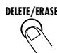 ZOOM RT123 - Appuyez sur le bouton [DELETE/ERASE]. - 1