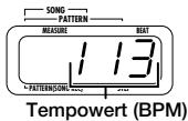 ZOOM RT123 - Wahl eines anderen Drum Kits/BAßprogramms für eine Spur - 4