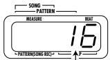 ZOOM RT123 - Je nach dem gewünschten Parameter, drücken Sie eines der Pads 1 - 13 oder den [PATTERN]-Taster. - 3