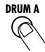 ZOOM RT123 - Appuyez sur le bouton [DRUM A]. - 1