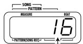 ZOOM RT123 - Drücken Sie den [FUNCTION]-Taster und anschließend Pad 6 (QUANTIZE). - 2