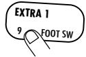 ZOOM RT123 - Verwenden Sie den [FUNCTION]-Taster und Pad 9 (FOOT SW), um die Funktion des FS01 zu wahren. - 2