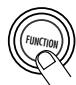 ZOOM RT123 - Appuyez une fois de plus sur le bouton [FUNCTION]. - 1