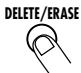 ZOOM RT123 - Appuyez sur le bouton [DELETE/ERASE], - 1