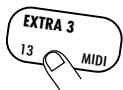 ZOOM RT123 - Utiliser le RT-123 comme générateur de son pour apparèils MIDI externes - 2