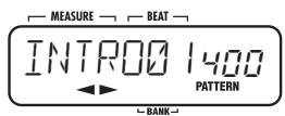 ZOOM RT223 - Pressez le pad auquel vous désirez affecter un Pattern. - 2