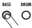 ZOOM RT223 - Pressez la touche [BASS]. - 1