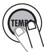ZOOM RT223 - Pour programmer manuellement le tempo, pressez deux fois la touche [TEMPO] selon l'intervalle youlu pour le tempo (saisie manuelle par - 1