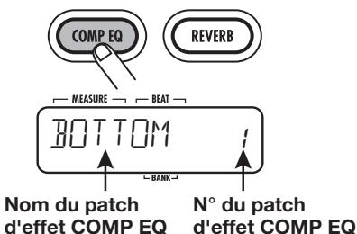 ZOOM RT223 - Emploi de l'effet COMP EQ - 1