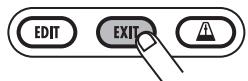 ZOOM RT223 - Quand le réglage est terminé, pressez la touche [EXIT]. - 1
