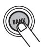ZOOM RT223 - En mode Song, sélectionnez le morceau dont vous poulez changer les réglages et pressez [BANK]. - 1