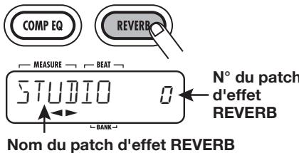 ZOOM RT223 - Emploi de l'effet REVERB - 1