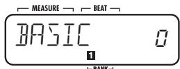 ZOOM RT223 - Pressez la touche [DRUM]/touche [BASS] puis la touche [KIT/PROG]. - 5