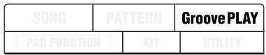 ZOOM RT323 - Appuyez simultanément sur les touches [SONG] et [PATTERN]. - 2