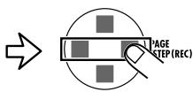 ZOOM RT323 - Appuyez sur la touche [UTILITY] et utilisez les touches [<]/[▶] pour afficher "CLICK" à l'écran. - 3