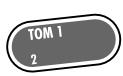 ZOOM RT323 - Actionnez le pad. - 3