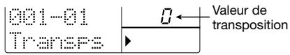 ZOOM RT323 - Transposer la piste de basse - 1