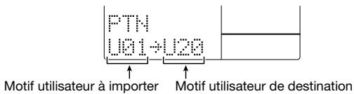 ZOOM RT323 - Importation partielle de données d'une carte SmartMedia - 4