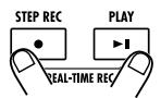 ZOOM RT323 - Maintenez les touches [REC] et [II] enfoncées. - 2