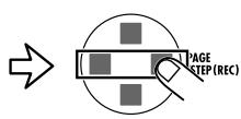 ZOOM RT323 - Appuyez sur la touche [ENTER] et utilisez les touches [<]/[>] pour selectionner le paramètre voulu. - 2