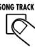 ZOOM RT323 - Maintenez la touche [SONG TRACK] enforcée pendant au moins une seconde. - 5