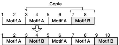 ZOOM RT323 - Copier des mesures spécifiques - 1