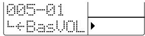 ZOOM RT323 - Utilisez les touches [▲]/[▶] pour gagner la position où vous souhaitez entre des événements. - 1