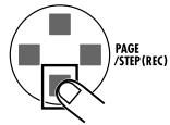 ZOOM RT323 - Appuyez une fois de plus sur la touche [V]. - 1