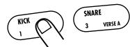 ZOOM RT323 - Enregistrer une série de motifs - 10
