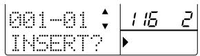 ZOOM RT323 - Utilisez la molette [VALUE] pour sélectionner le motif. - 2