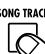 ZOOM RT323 - En mode Song, appuyez sur la touche [SONG TRACK] quand le morceau est à l'arrêt. - 4