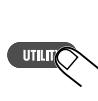 ZOOM RT323 - Appuyez sur la touche [UTILITY] et utilisez les touches [<]/[▶] pour afficher "CLICK" à l'écran. - 2