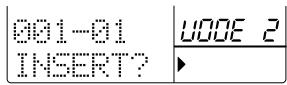 ZOOM RT323 - Entrée pas à pas de données de motifs - 4