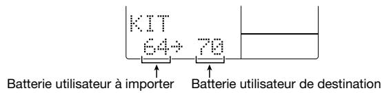ZOOM RT323 - Importation partielle de données d'une carte SmartMedia - 3