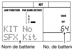 ZOOM RT323 - Edition des réglages de pads - 3