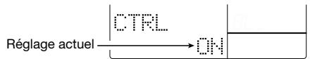 ZOOM RT323 - Activer/empêcher la transmission des commandes de contrôle (CTRL) - 1