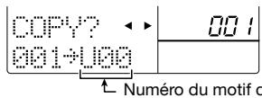 ZOOM RT323 - Copier un motif - 3