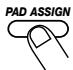 ZOOM ST224 - Appuyez une fois de plus sur la touche [PAD ASSIGN]. - 1