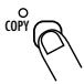 ZOOM ST224 - Drucken Sie die [COPY]-Taste. - 1