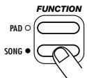 ZOOM ST224 - Appuyez une fois de plus sur la touche [SONG FUNCTION]. - 1