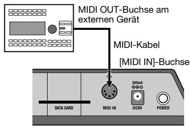 ZOOM ST224 - MIDI-Anschlüsse - 1