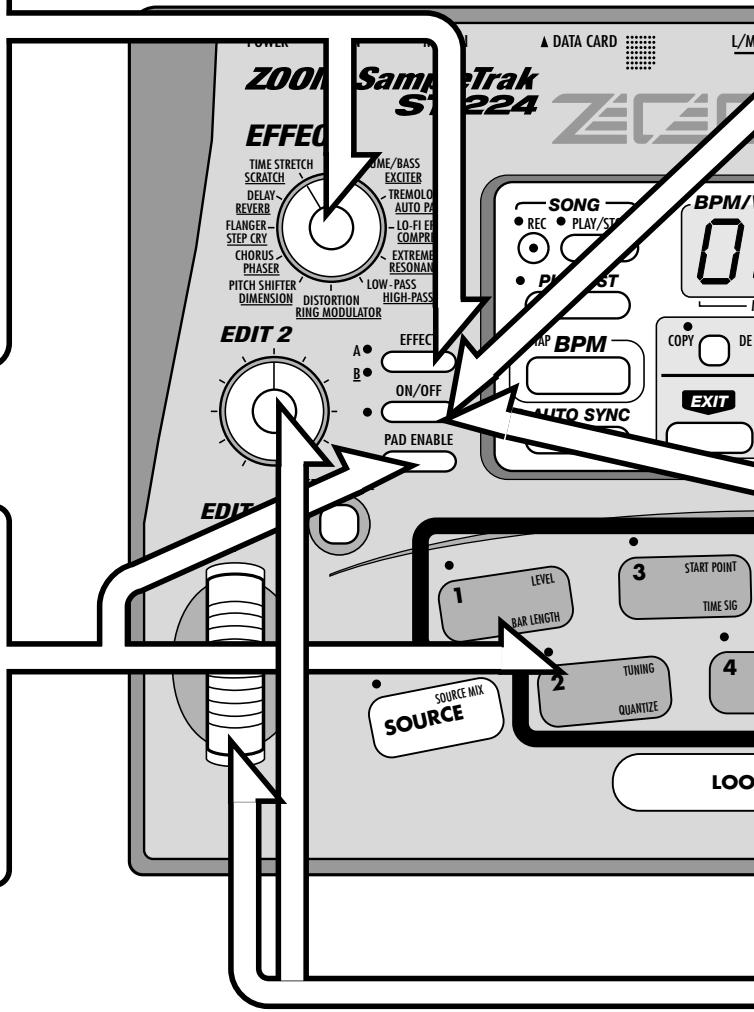ZOOM ST224 - [Preparations] - 2