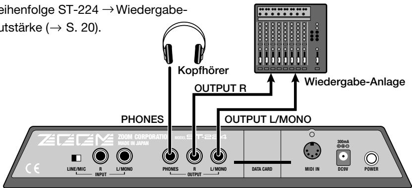 ZOOM ST224 - [Vorbereitungen] - 1