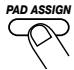ZOOM ST224 - Appuyez deux fois sur la touche [PAD ASSIGN]. - 1