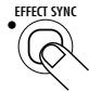 ZOOM ST224 - Drucken Sie die [EFFECT SYNC]-Taste. - 1