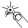 ZOOM ST224 - Appuyez sur la touche [COPY]. - 3