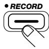 ZOOM ST224 - Drucken Sie die [RECORD]-Taste, um mit dem Sampling zu beginnen. - 1