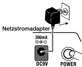 ZOOM ST224 - Einstellen der Lautstärke - 1